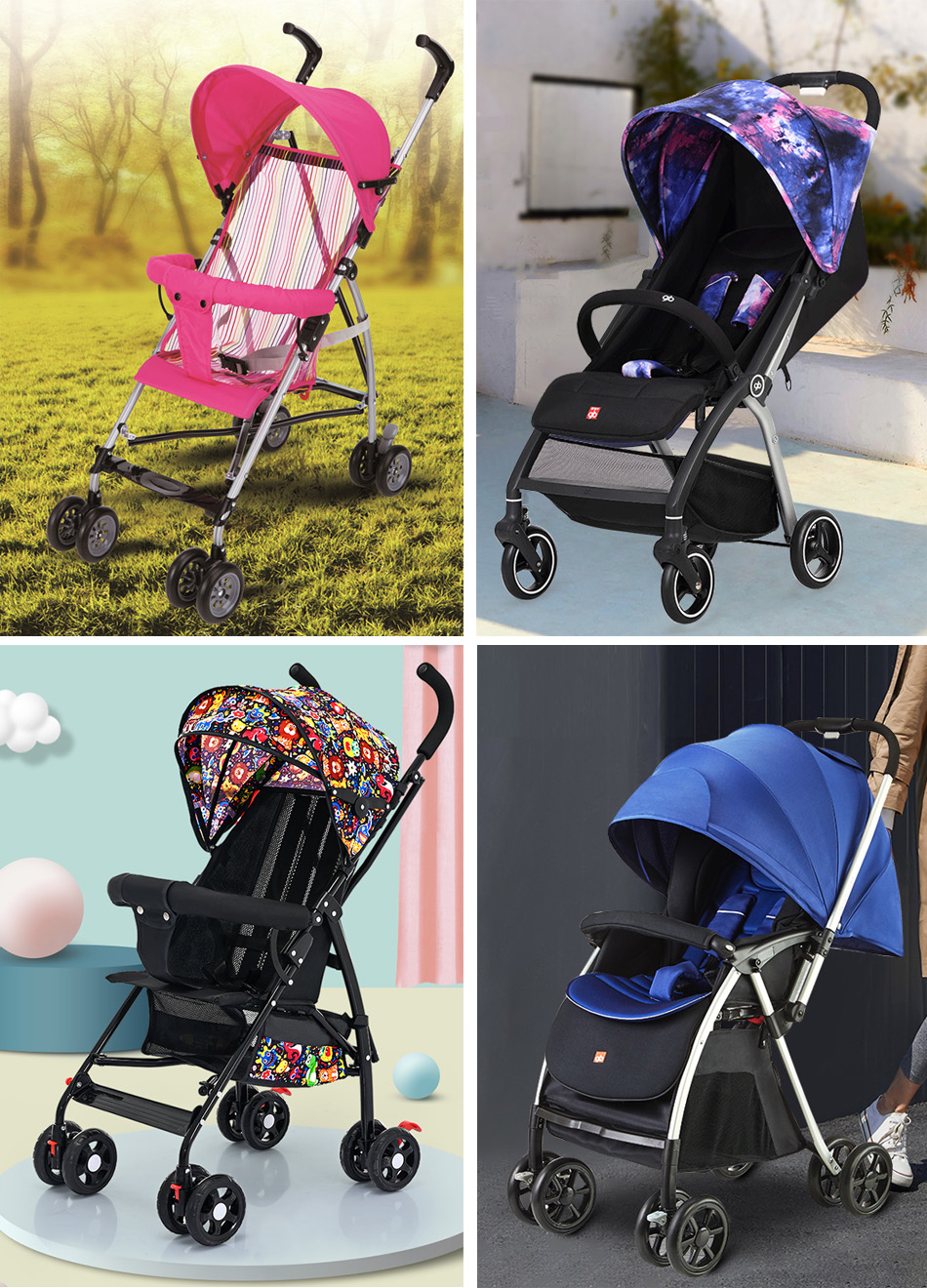 嬰幼兒手推車用尼龍網布