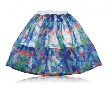 數(shù)碼印花半身裙用80目婚紗網(wǎng)