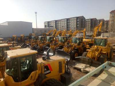 雷沃工程機械喜迎2018旺季開門紅